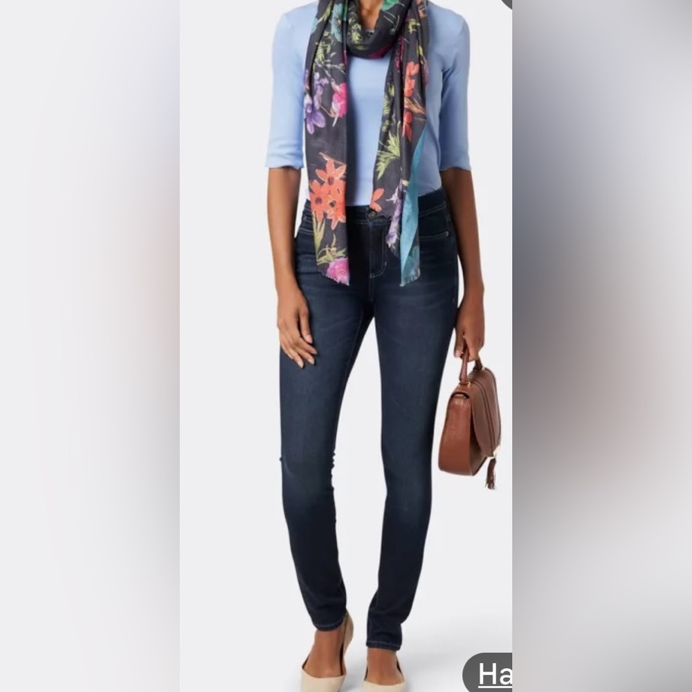 Cambio Jeans Women’s Parla Skinny High Rise Jean size 27
